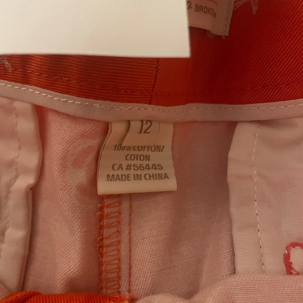 NWT J. Crew 100% Cotton Chino Shorts - Picture 4 of 4